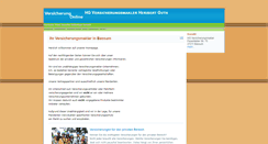 Desktop Screenshot of hg-versicherungsmakler.com